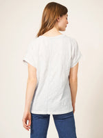 Nelly Embroidered Tee
