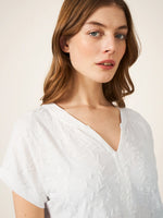 Nelly Embroidered Tee