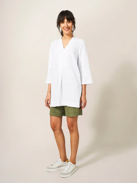 Marianne Linen Tunic