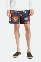 Voyage Short - Navy Garden Floral