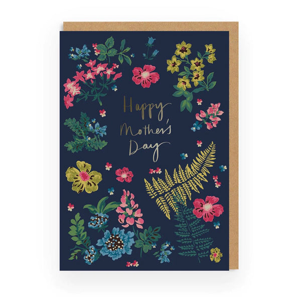 Cath Kidston Mother's Day Twilight Garden Greeting Card