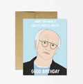 Pretty Good Birthday Card