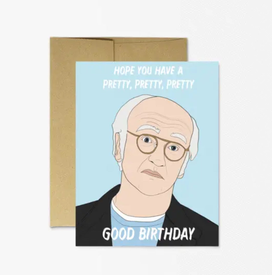 Pretty Good Birthday Card