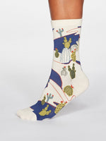 Ettie Cactus Organic Cotton Socks