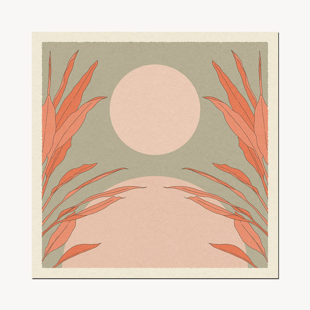 Wild Moon Print