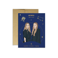 Pop Culture Zodiac Cards