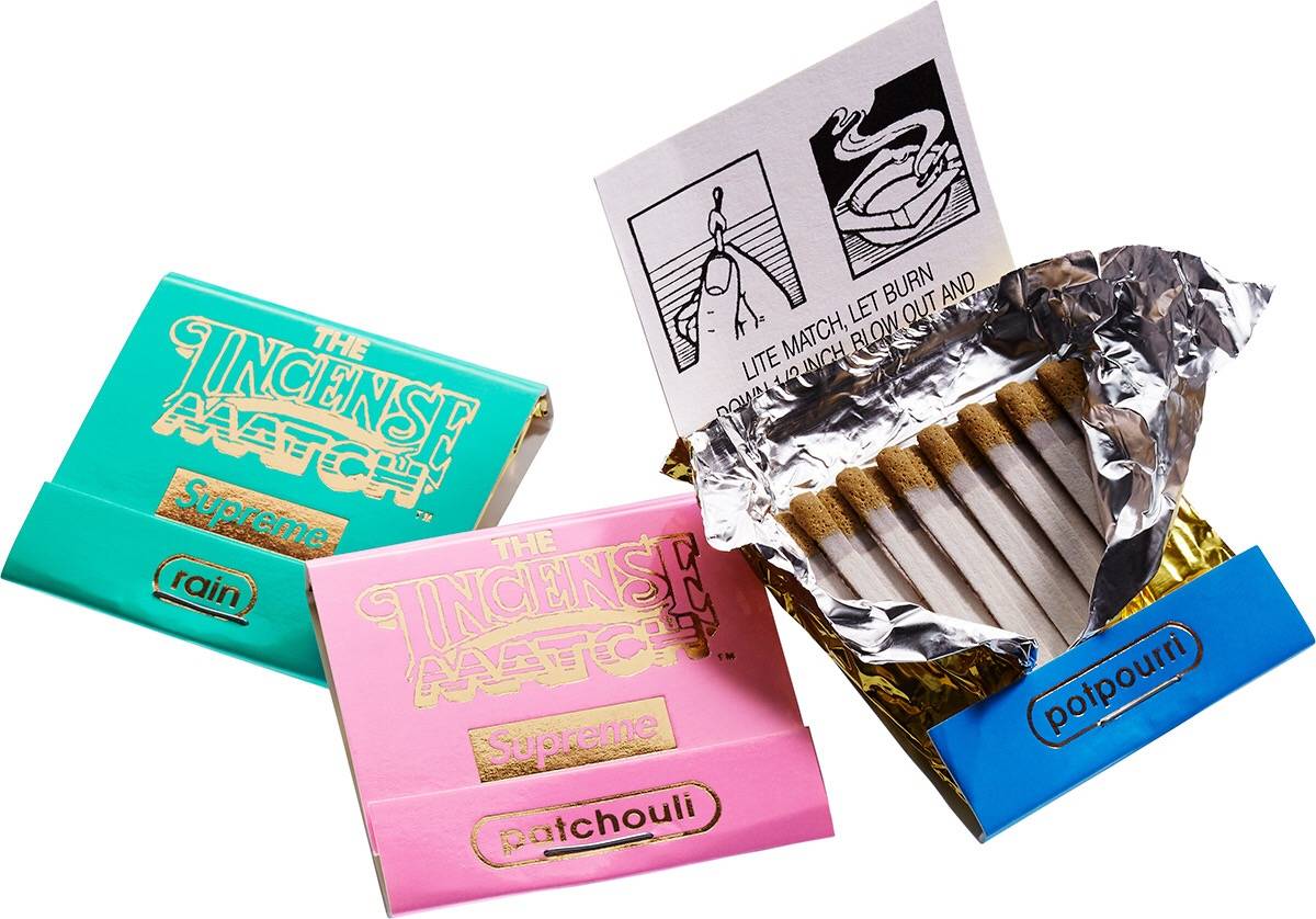 Incense Matchbook