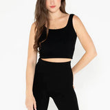 Bamboo Square Neck Rib Tank