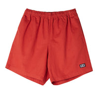 Easy Relaxed Twill Short - Ginger