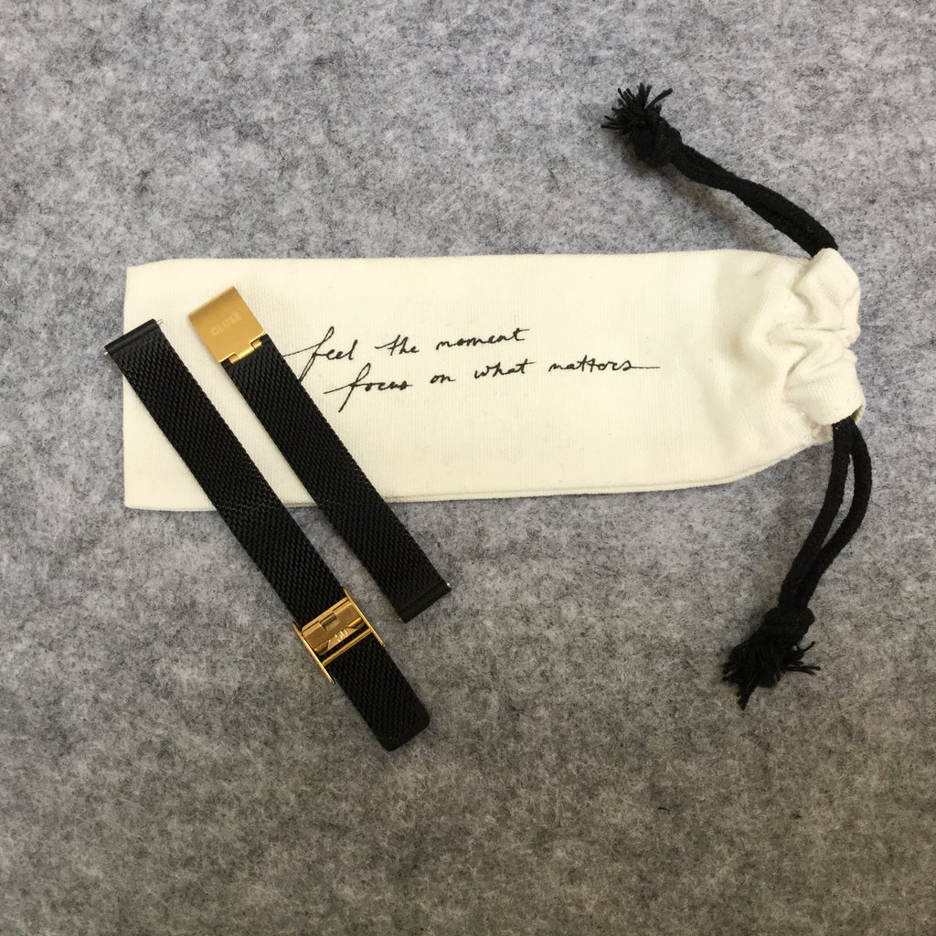 La Vedette Mesh Watch Strap