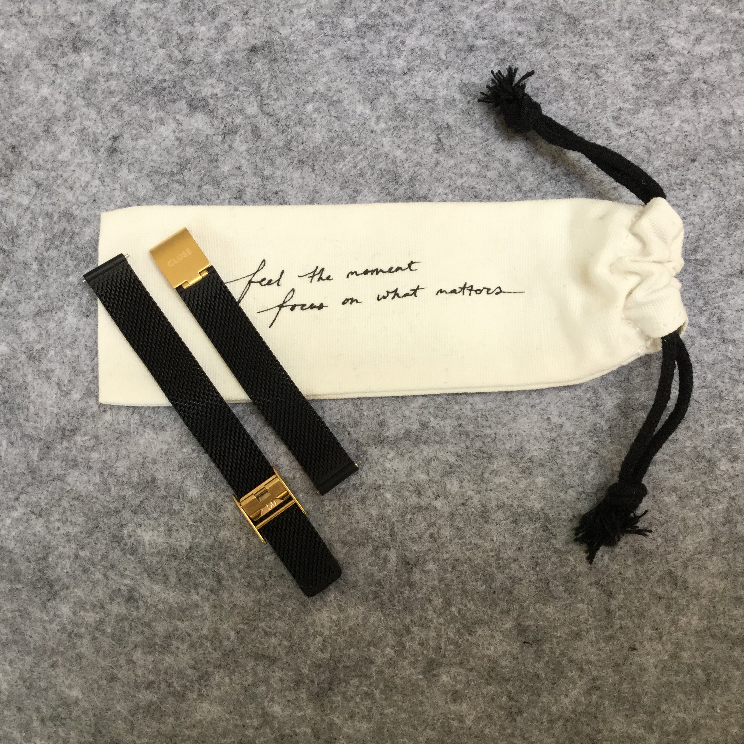 La Vedette Mesh Watch Strap