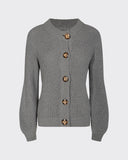 Affie Jumper - Light Grey Melange