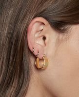 Sicily Huggies Earrings