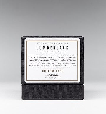 Lumberjack Candle