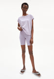 Ofeliaa Pretty Stripe T-Shirt - Purple Noise/Oatmilk