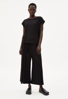 Oneliaa Organic Cotton T Shirt - Black