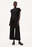 Oneliaa Organic Cotton T Shirt - Black