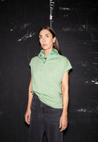 Oneliaa Organic Cotton T Shirt - Smith Green