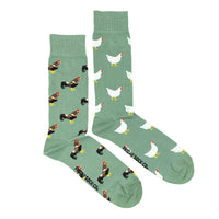 Chicken & Rooster Socks M