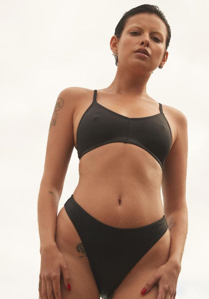 Cabo High Leg Bikini Bottom