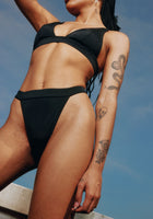 Opal High Leg Bikini Bottom