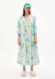 Aarvilin Aqua Floral Dress