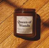 Queen Of Wands Candle