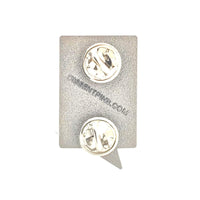 Your Vote Is Your Voice Pin