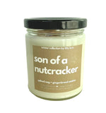 Son Of A Nutcracker Candle