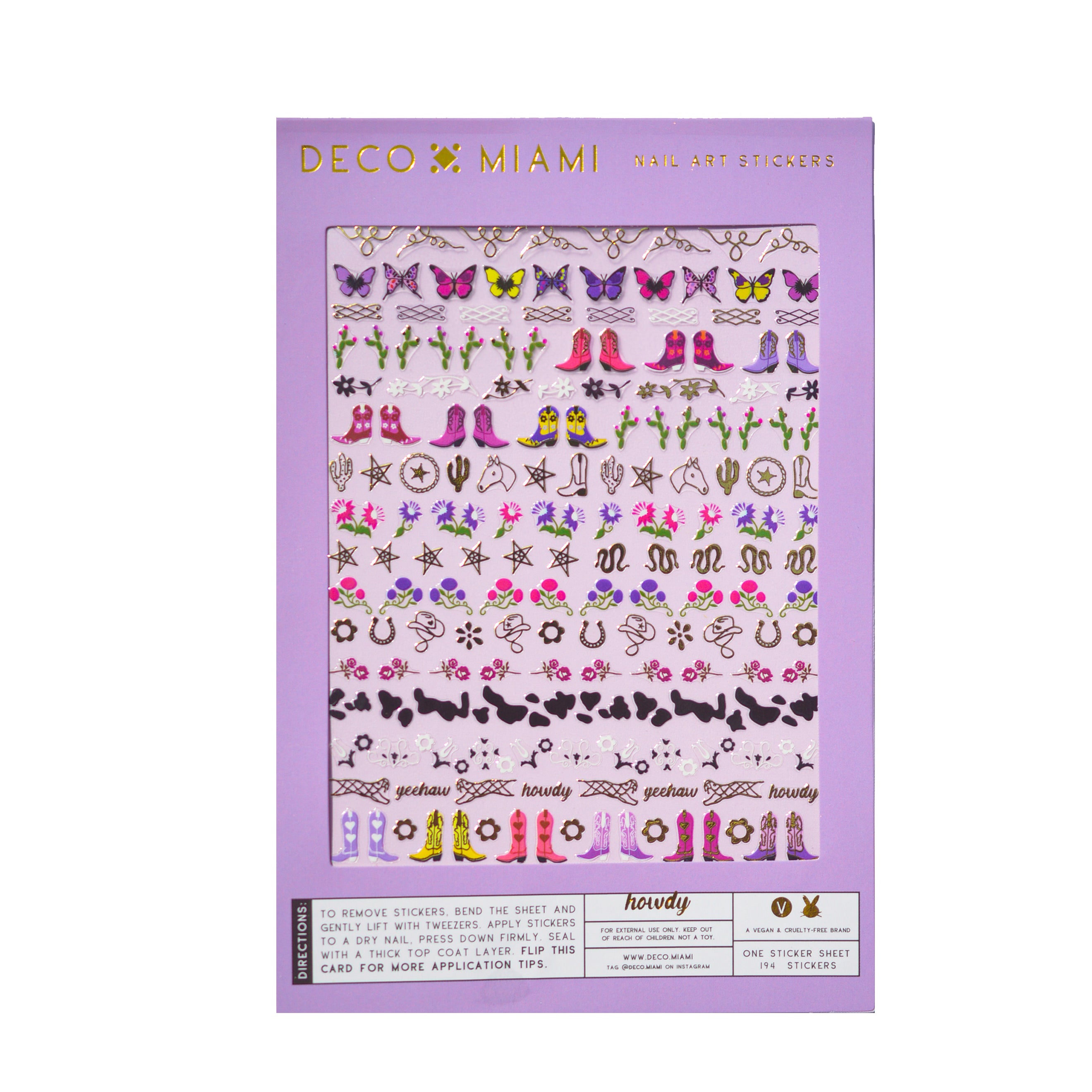 Nail Art Stickers