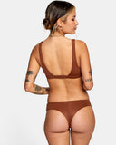 Camille Solid Boyshort Bikini Bottoms