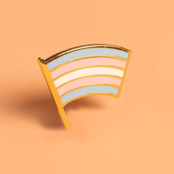 Trans Pride Flag Pin