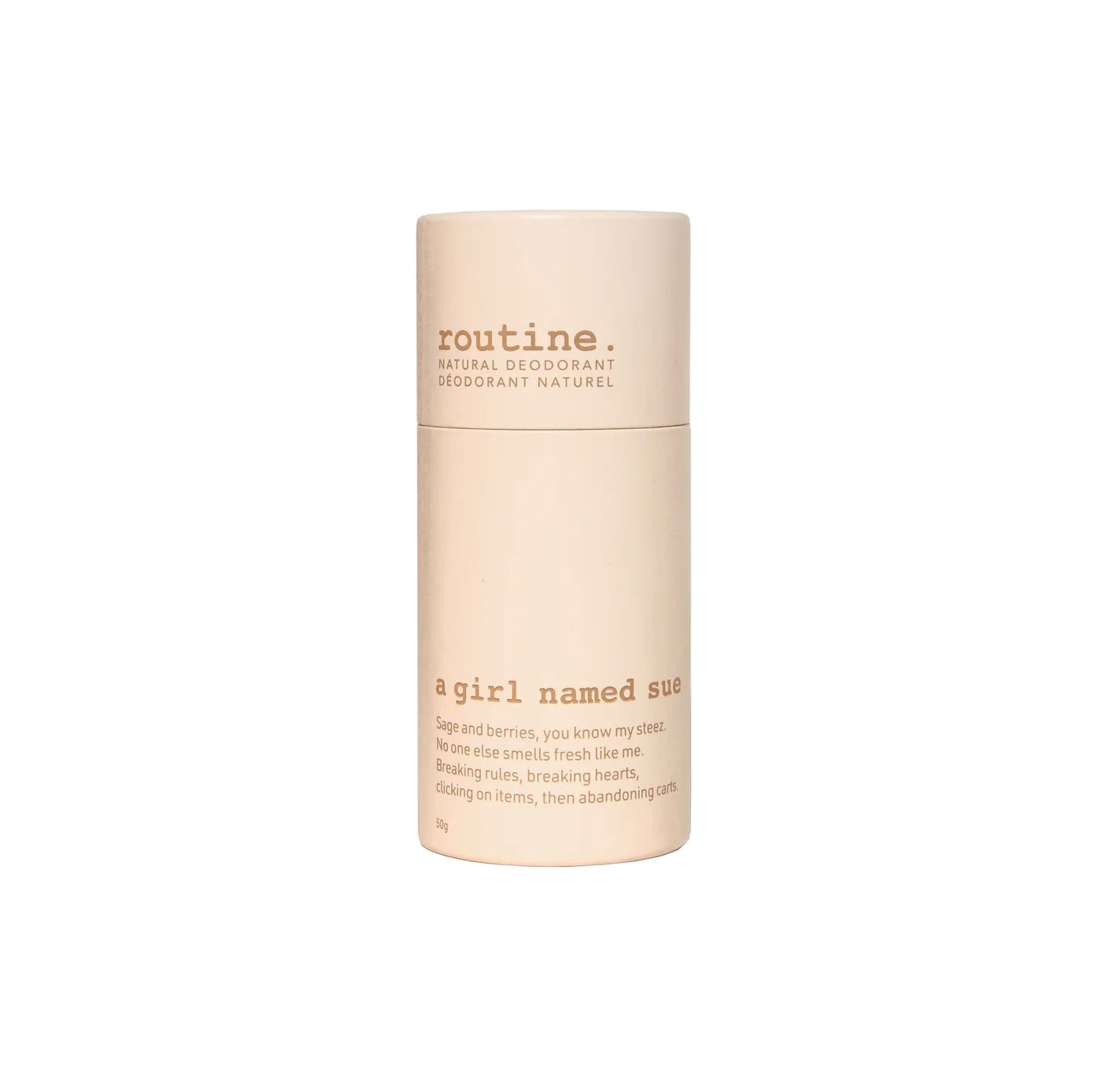 A Girl Named Sue Natural Deodorant Stick