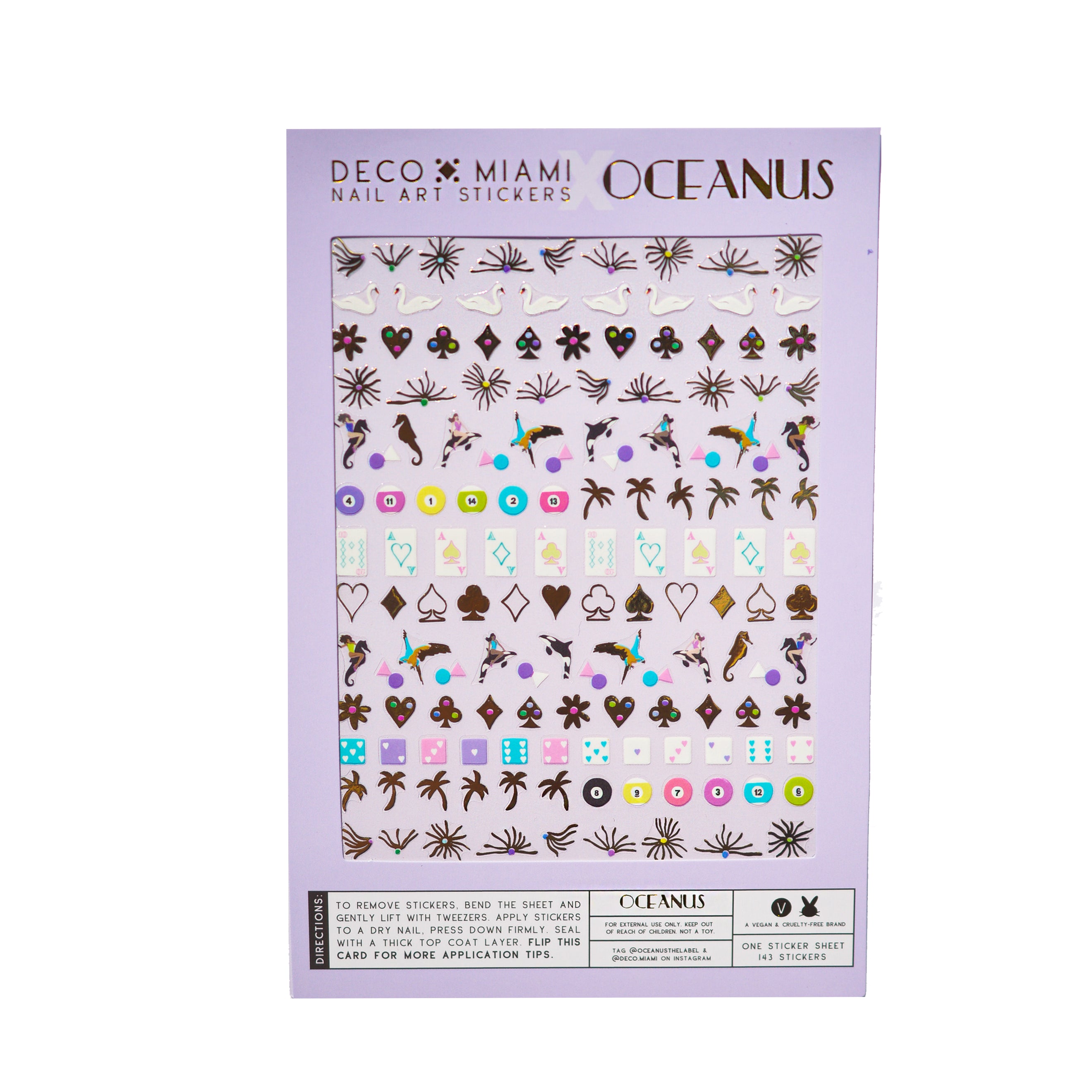 Nail Art Stickers