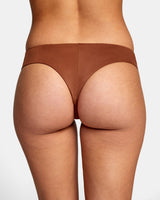 Camille Solid Boyshort Bikini Bottoms