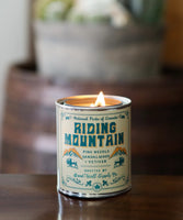 National Parks of Canada Candle