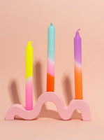 Squiggles Candle Holder