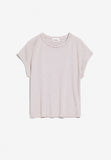 Ofeliaa Pretty Stripe T-Shirt - Purple Noise/Oatmilk