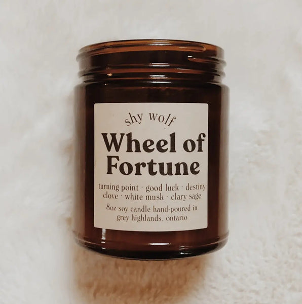 Wheel Of Fortune Candle