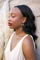 Moon Phases Dangle Earrings