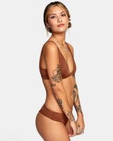 Camille Solid Boyshort Bikini Bottoms