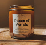 Queen Of Wands Candle