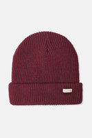 Alpha Beanie - Mahogany