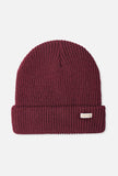 Alpha Beanie - Mahogany