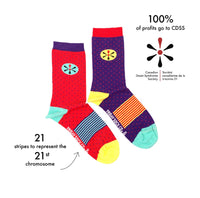 CDSS Fundraiser Mismatched Socks
