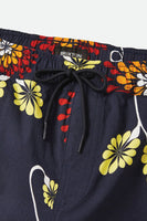 Voyage Short - Navy Garden Floral