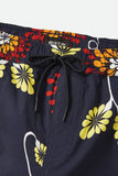 Voyage Short - Navy Garden Floral