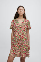 Marrakech AOP Dress 1 - Structured Floral