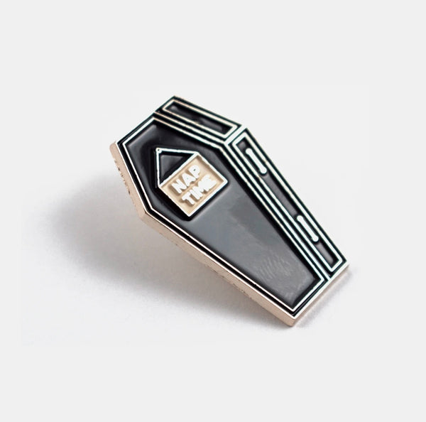 Nap Time Pin