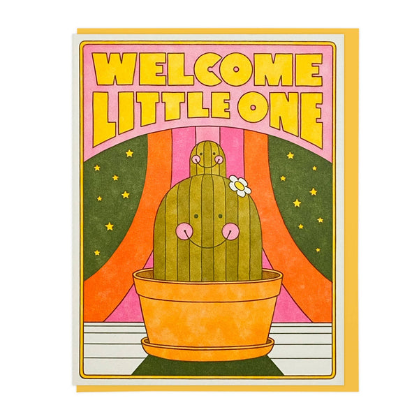 Welcome Little One Cactus